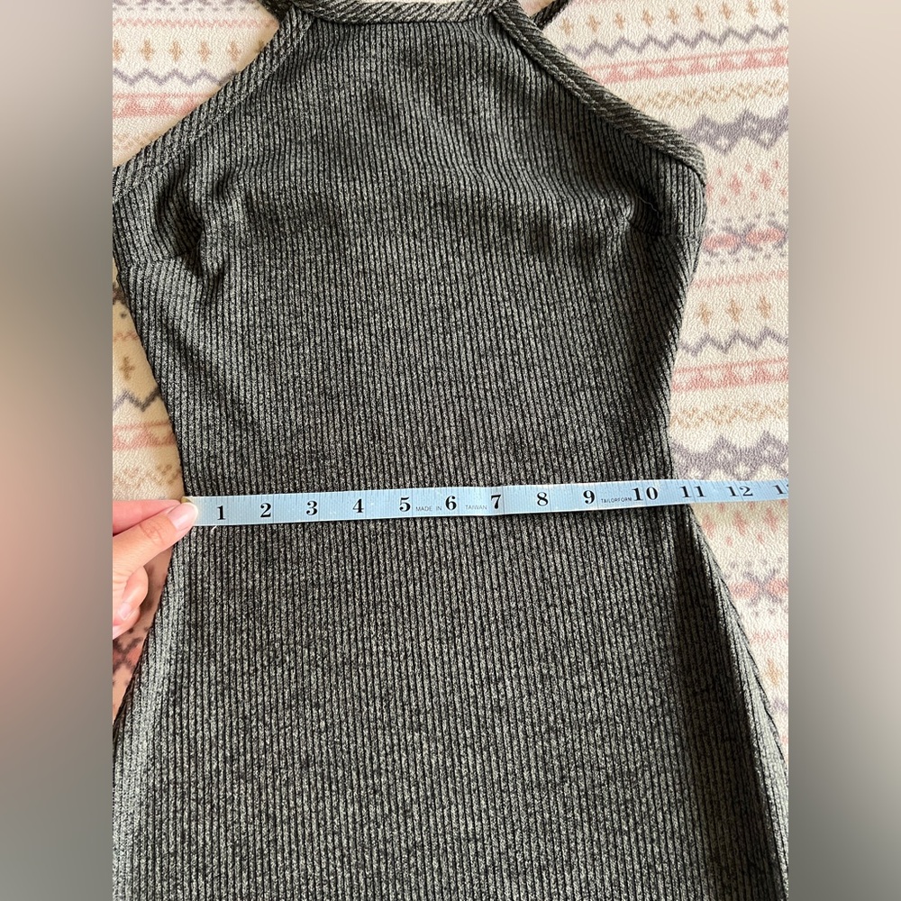Windsor Ribbed Bodycon Midi Dress - Picture 4 of 7